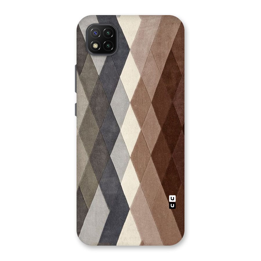 Beautiful Shades Of Diamonds Back Case for Poco C3