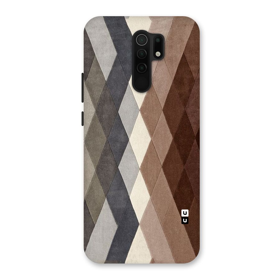 Beautiful Shades Of Diamonds Back Case for Poco M2