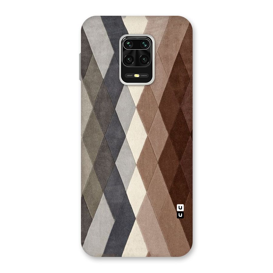 Beautiful Shades Of Diamonds Back Case for Poco M2 Pro