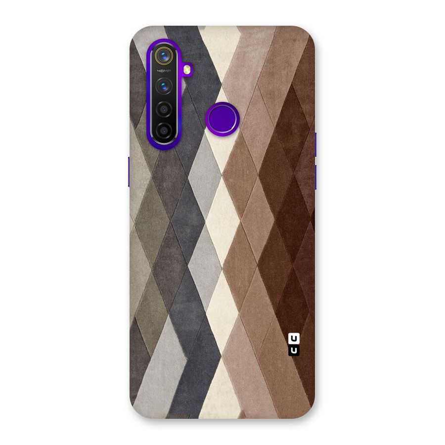 Beautiful Shades Of Diamonds Back Case for Realme 5 Pro