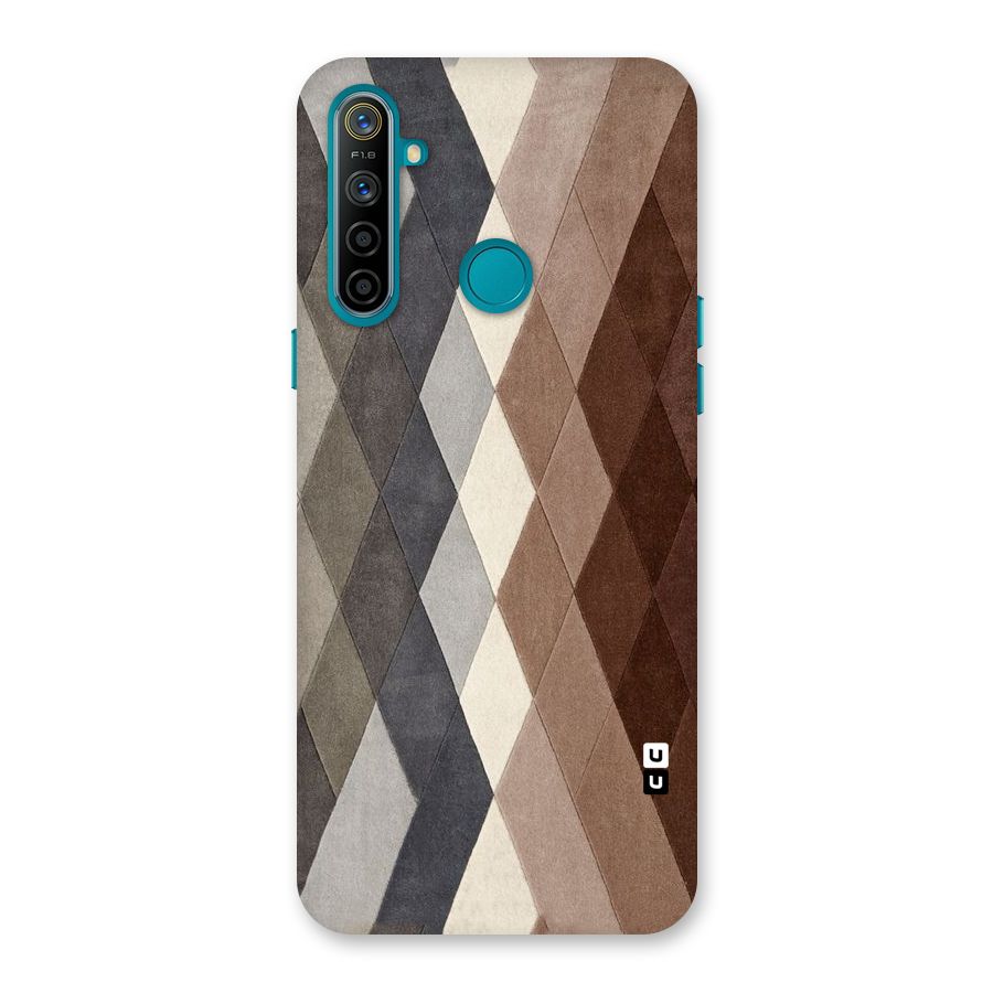 Beautiful Shades Of Diamonds Back Case for Realme 5i