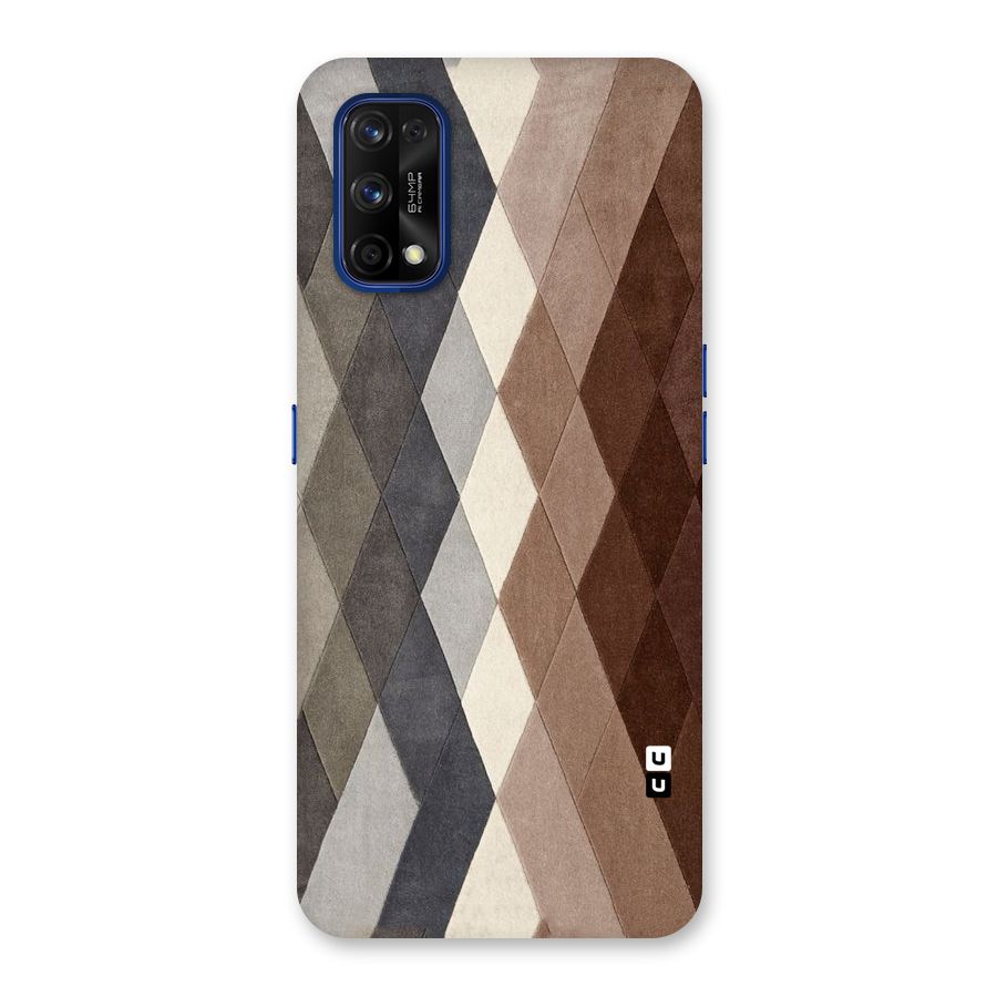 Beautiful Shades Of Diamonds Back Case for Realme 7 Pro