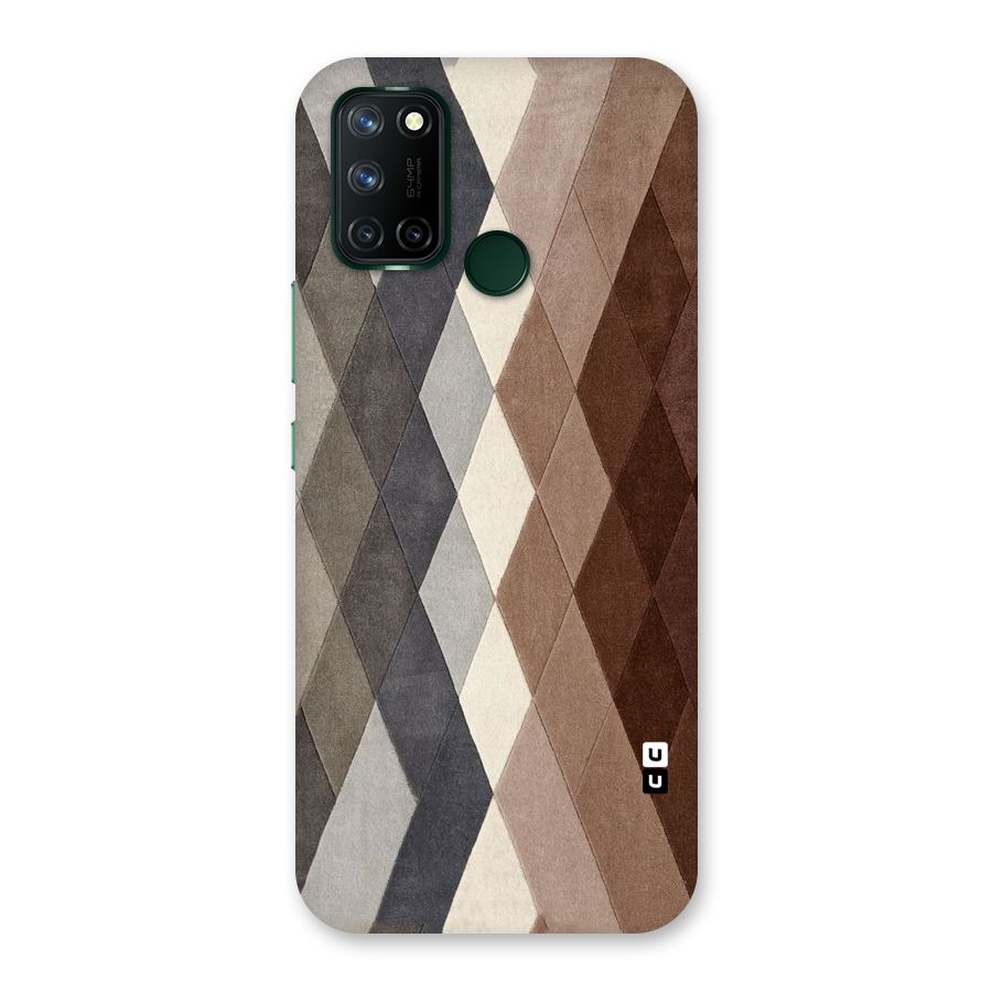 Beautiful Shades Of Diamonds Back Case for Realme 7i