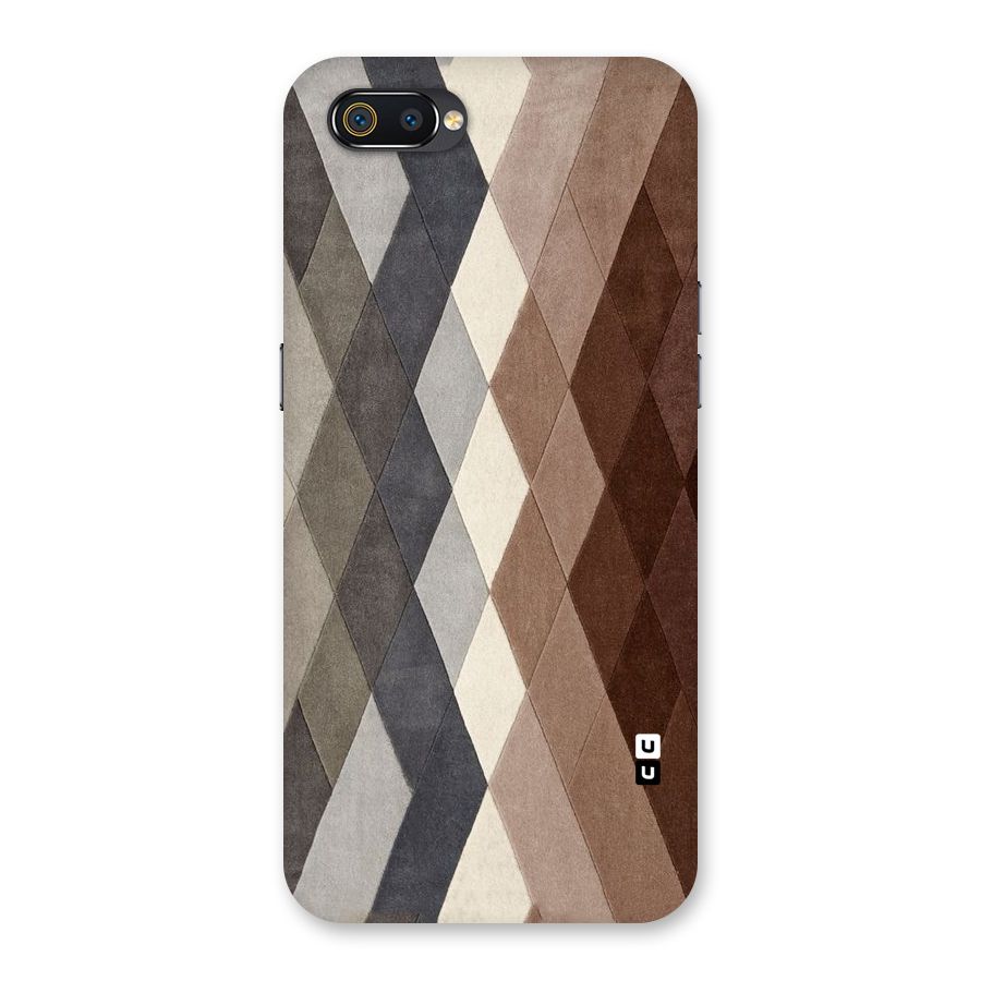 Beautiful Shades Of Diamonds Back Case for Realme C2