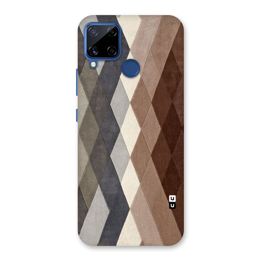 Beautiful Shades Of Diamonds Back Case for Realme Narzo 30A