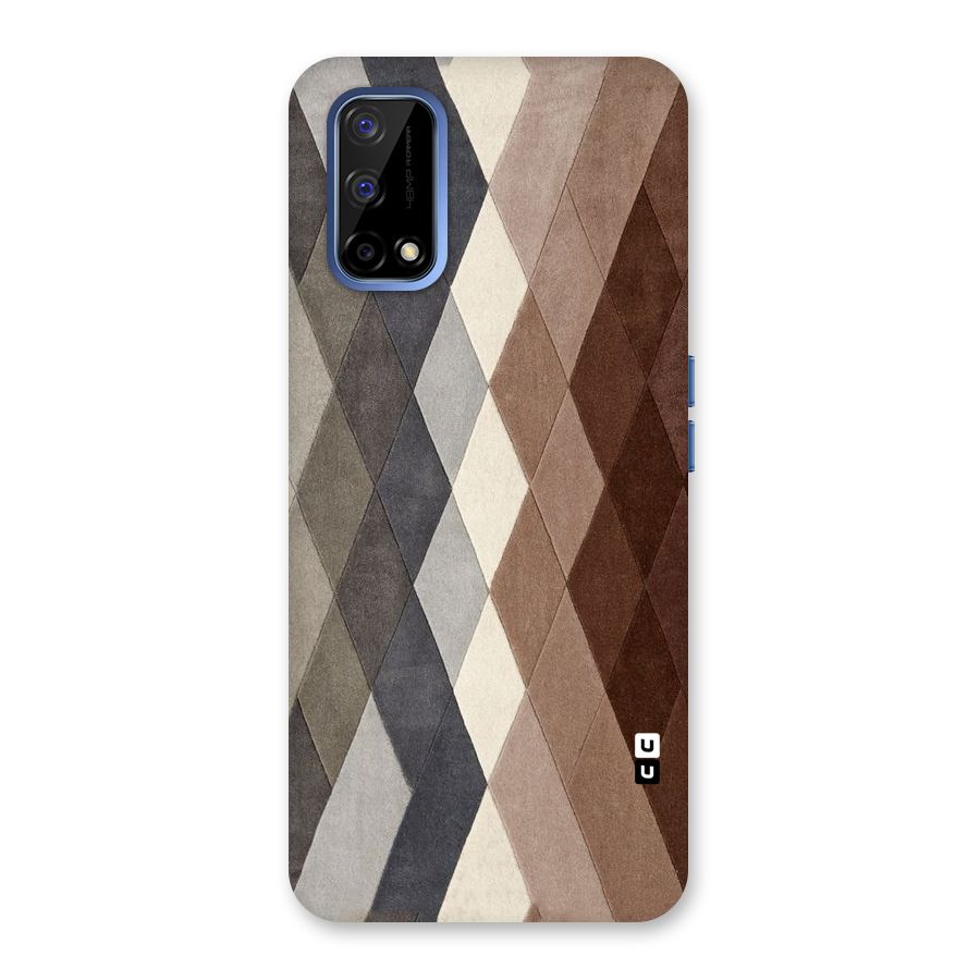 Beautiful Shades Of Diamonds Back Case for Realme Narzo 30 Pro
