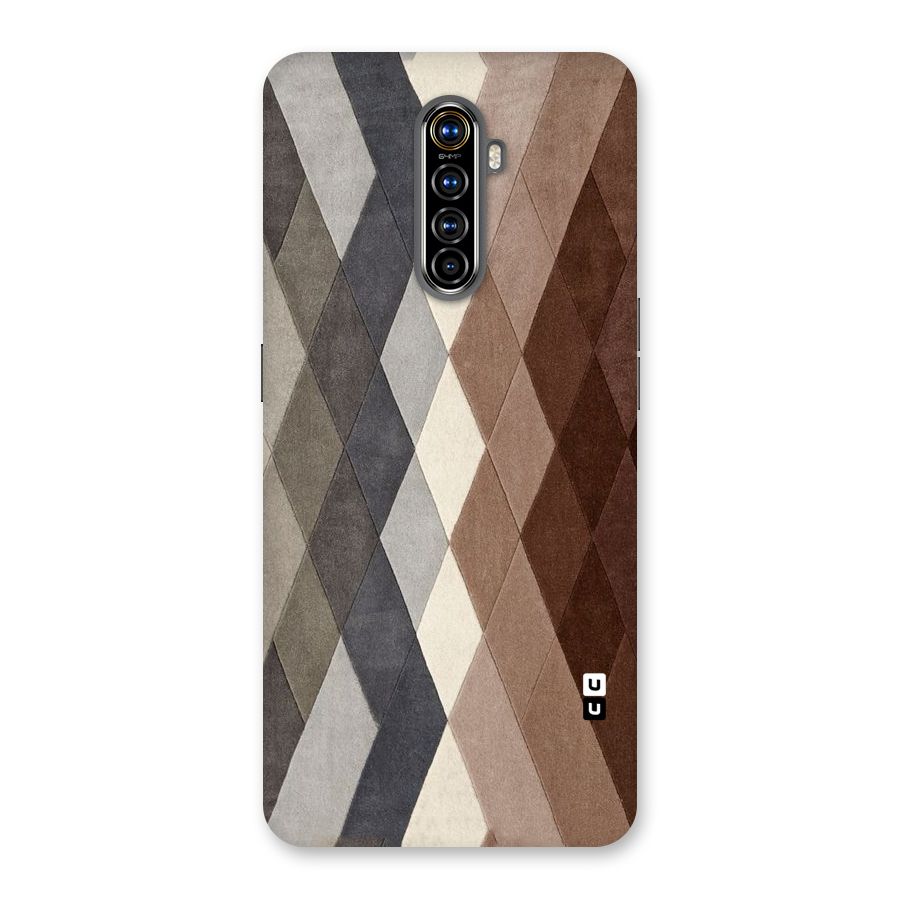 Beautiful Shades Of Diamonds Back Case for Realme X2 Pro