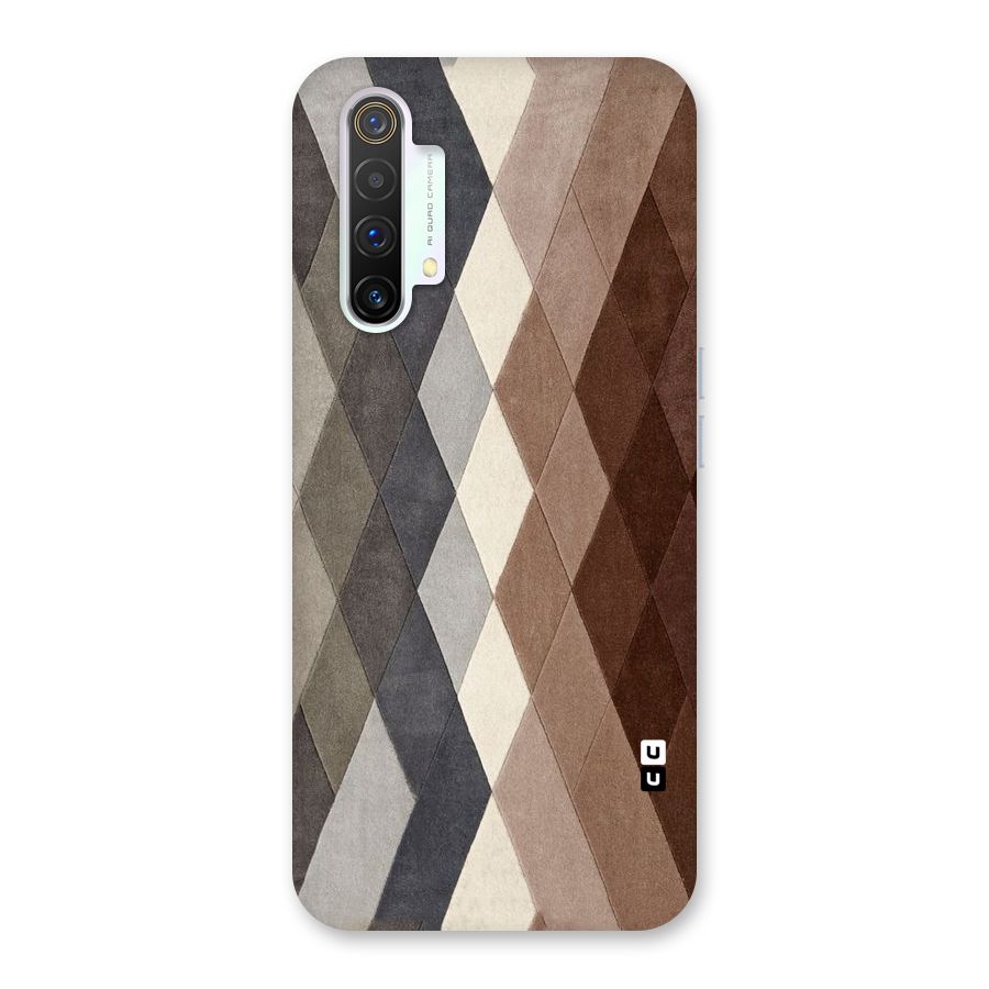 Beautiful Shades Of Diamonds Back Case for Realme X3 SuperZoom