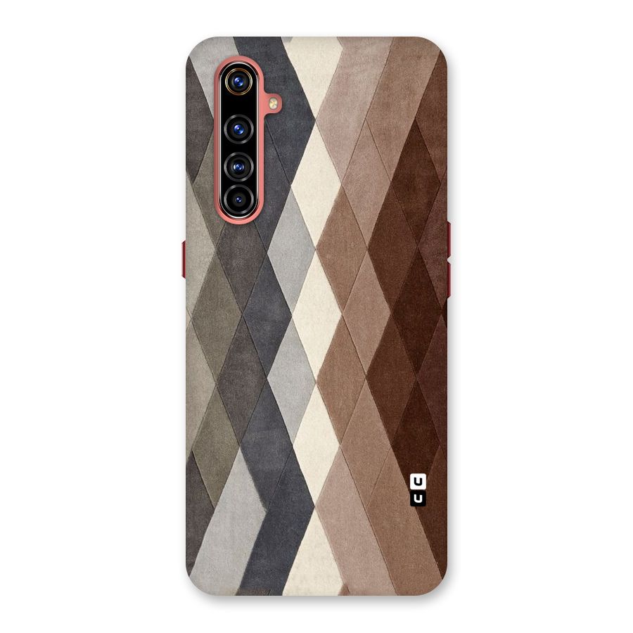 Beautiful Shades Of Diamonds Back Case for Realme X50 Pro