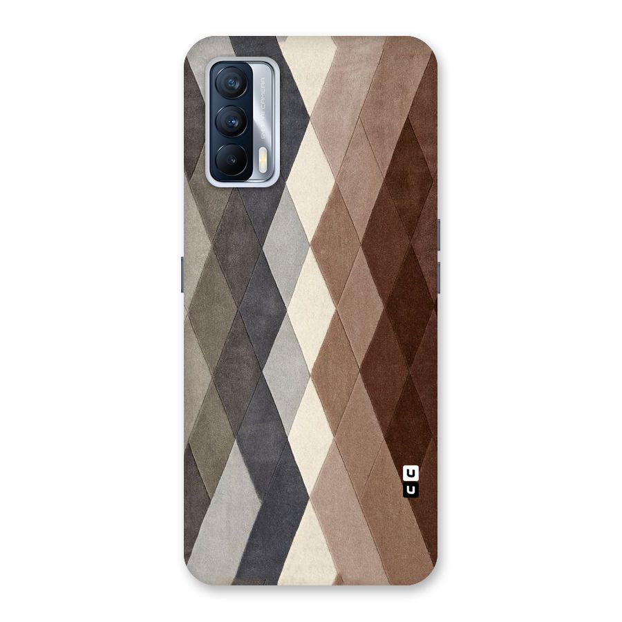 Beautiful Shades Of Diamonds Back Case for Realme X7