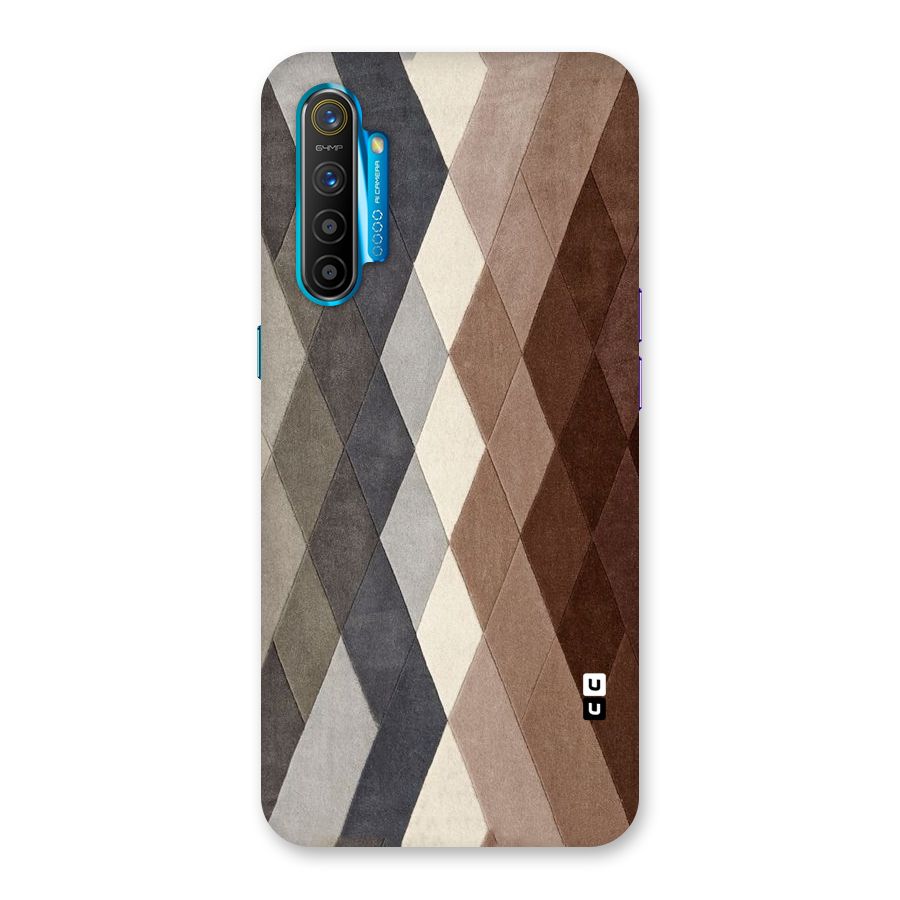Beautiful Shades Of Diamonds Back Case for Realme XT
