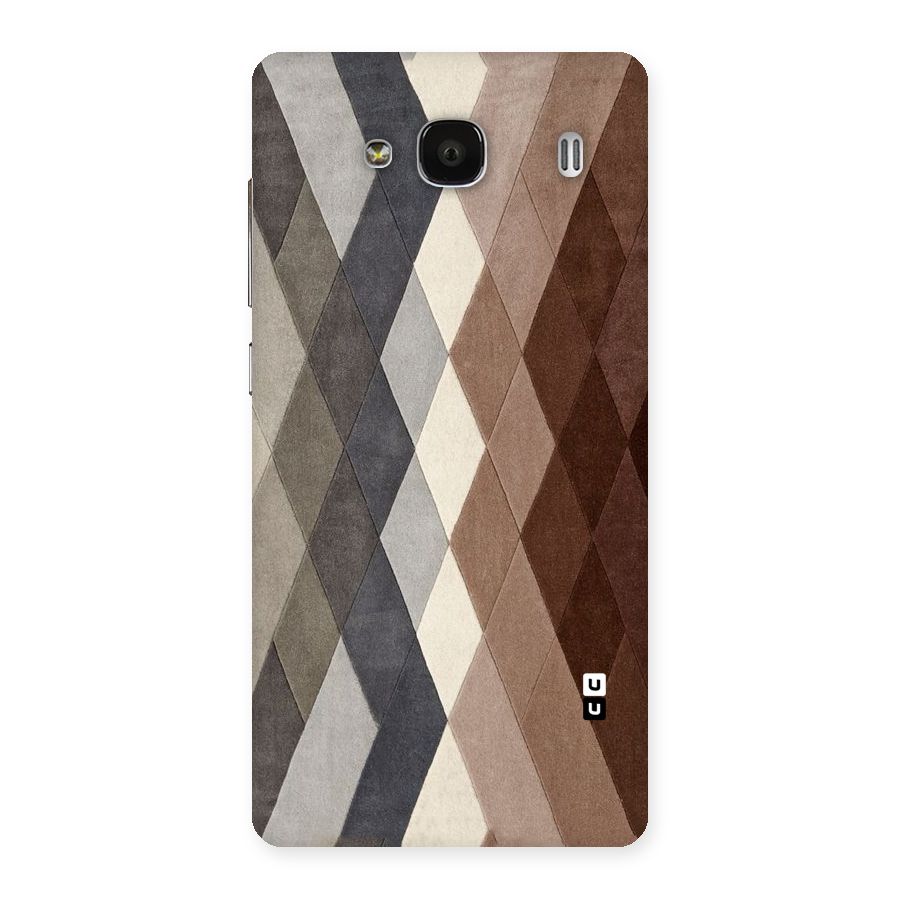 Beautiful Shades Of Diamonds Back Case for Redmi 2