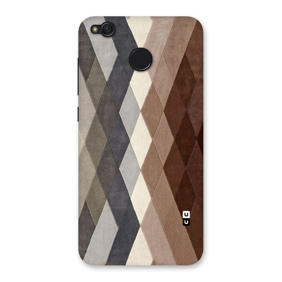 Beautiful Shades Of Diamonds Back Case for Redmi 4