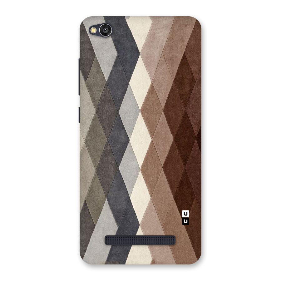 Beautiful Shades Of Diamonds Back Case for Redmi 4A