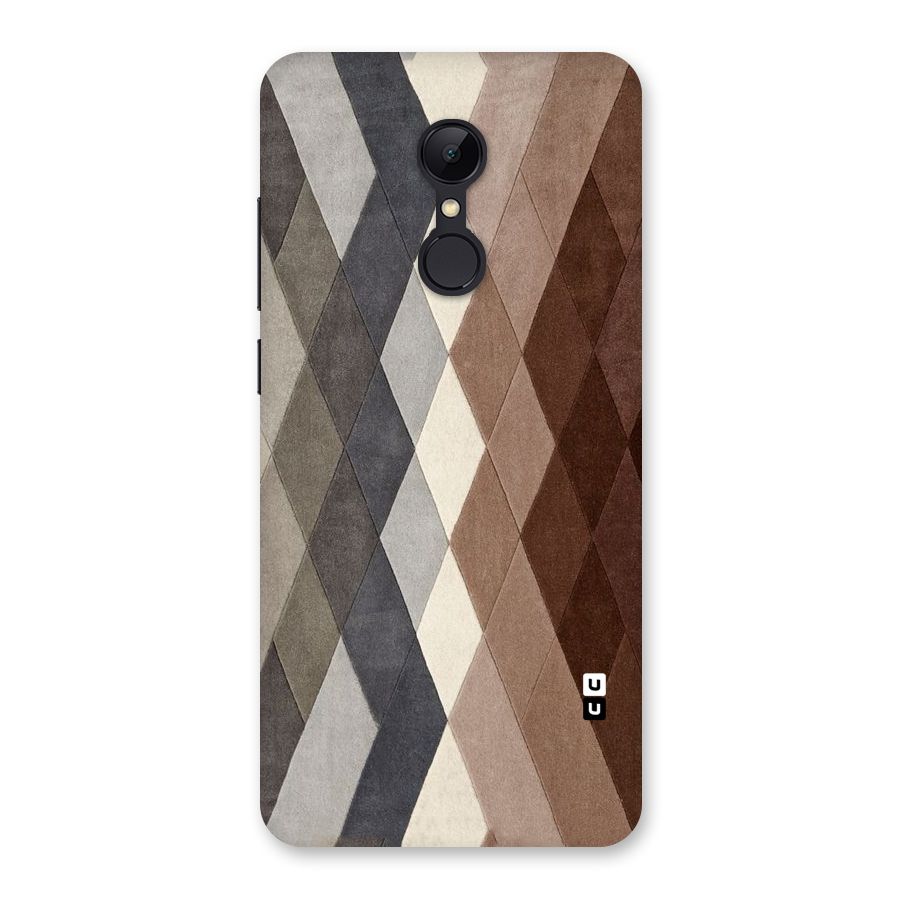 Beautiful Shades Of Diamonds Back Case for Redmi 5