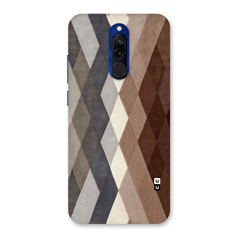 Beautiful Shades Of Diamonds Back Case for Redmi 8
