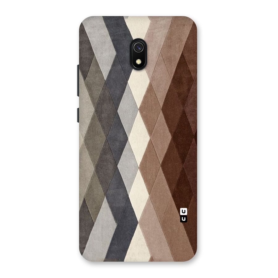 Beautiful Shades Of Diamonds Back Case for Redmi 8A