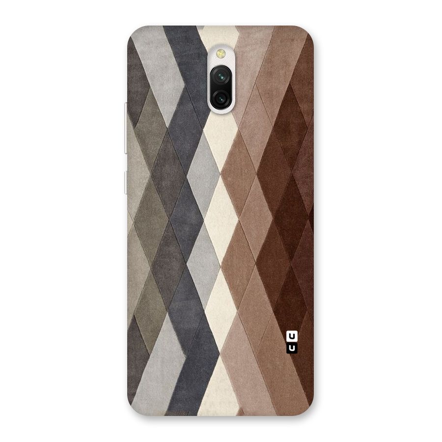 Beautiful Shades Of Diamonds Back Case for Redmi 8A Dual