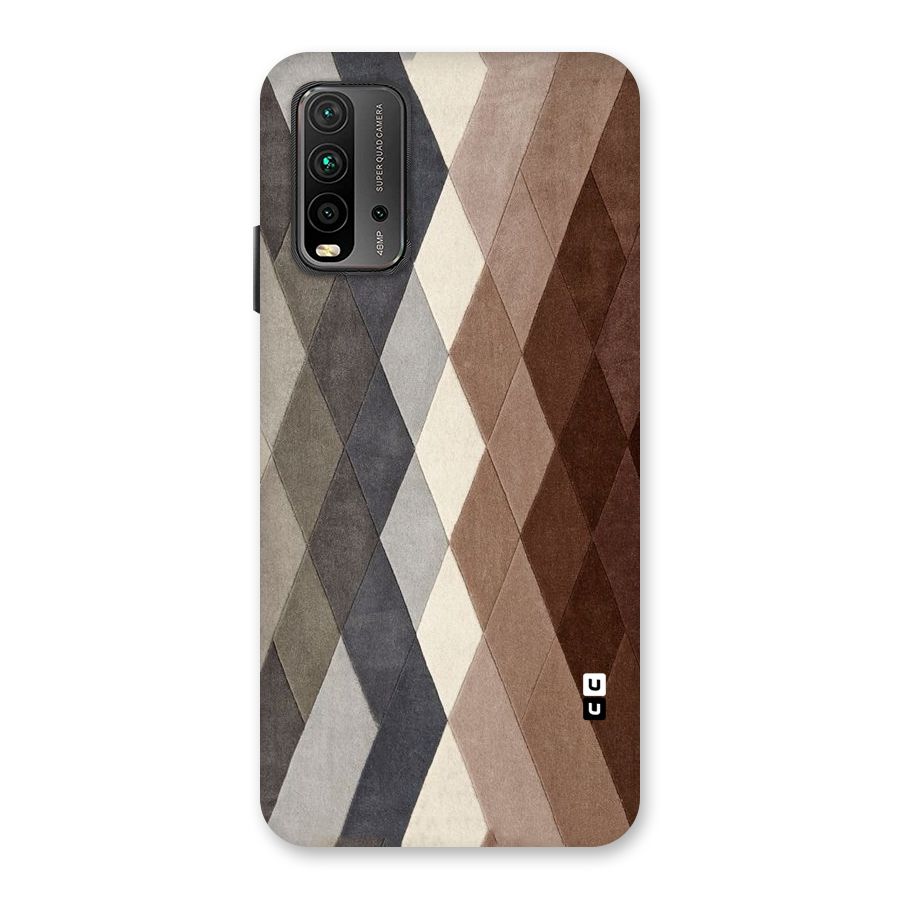 Beautiful Shades Of Diamonds Back Case for Redmi 9 Power