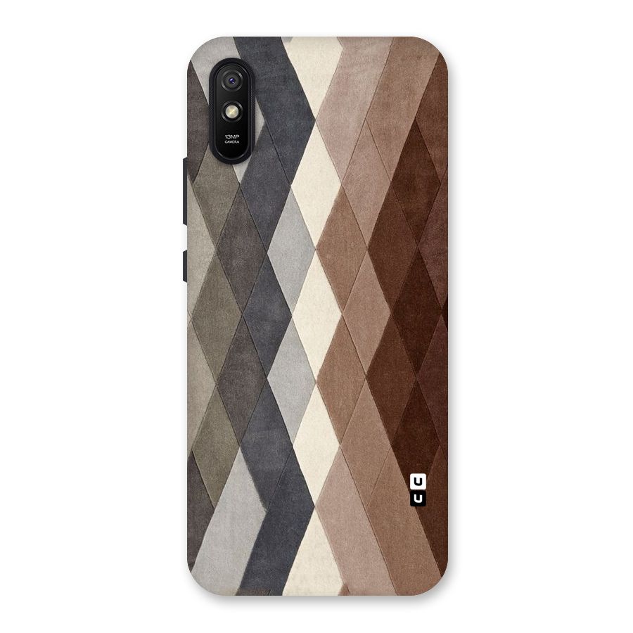 Beautiful Shades Of Diamonds Back Case for Redmi 9i