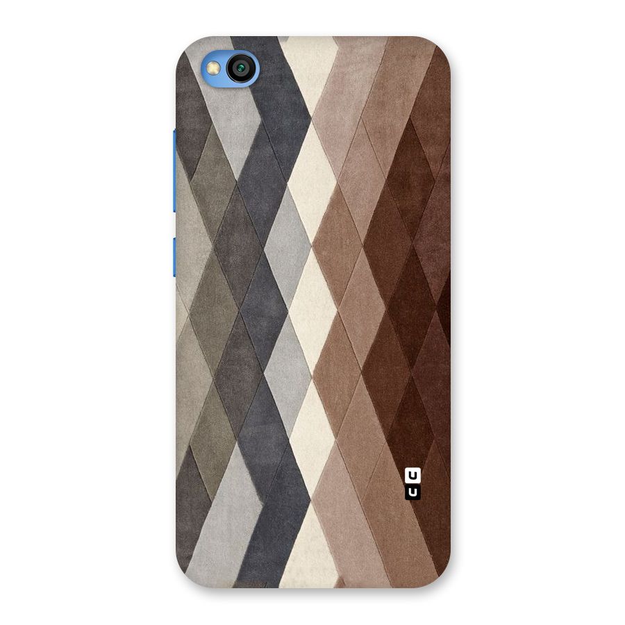 Beautiful Shades Of Diamonds Back Case for Redmi Go