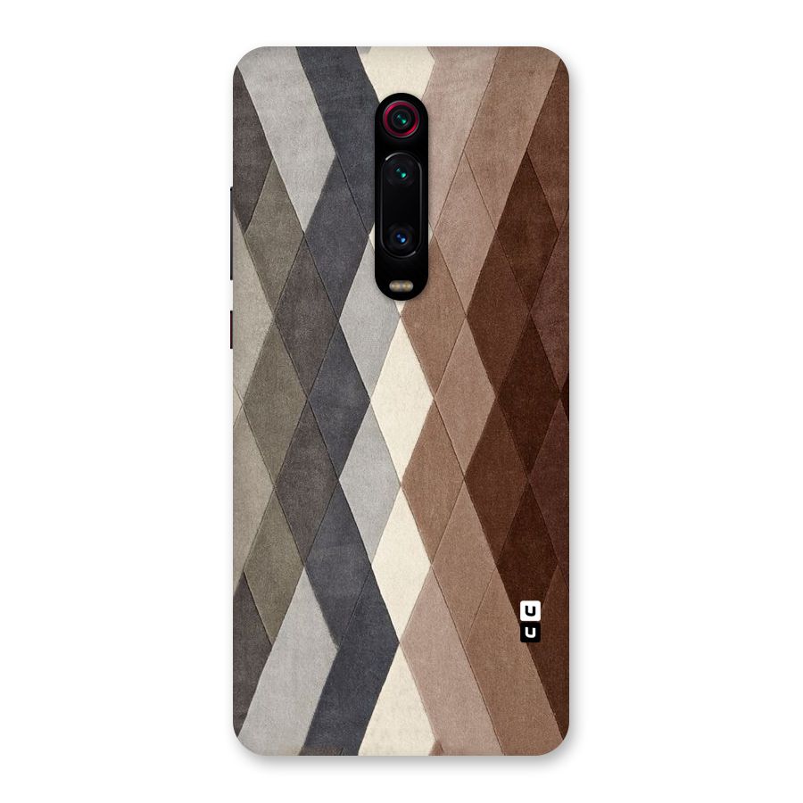 Beautiful Shades Of Diamonds Back Case for Redmi K20
