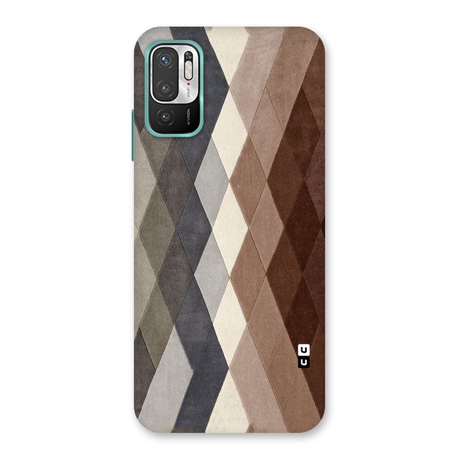 Beautiful Shades Of Diamonds Back Case for Redmi Note 10T 5G