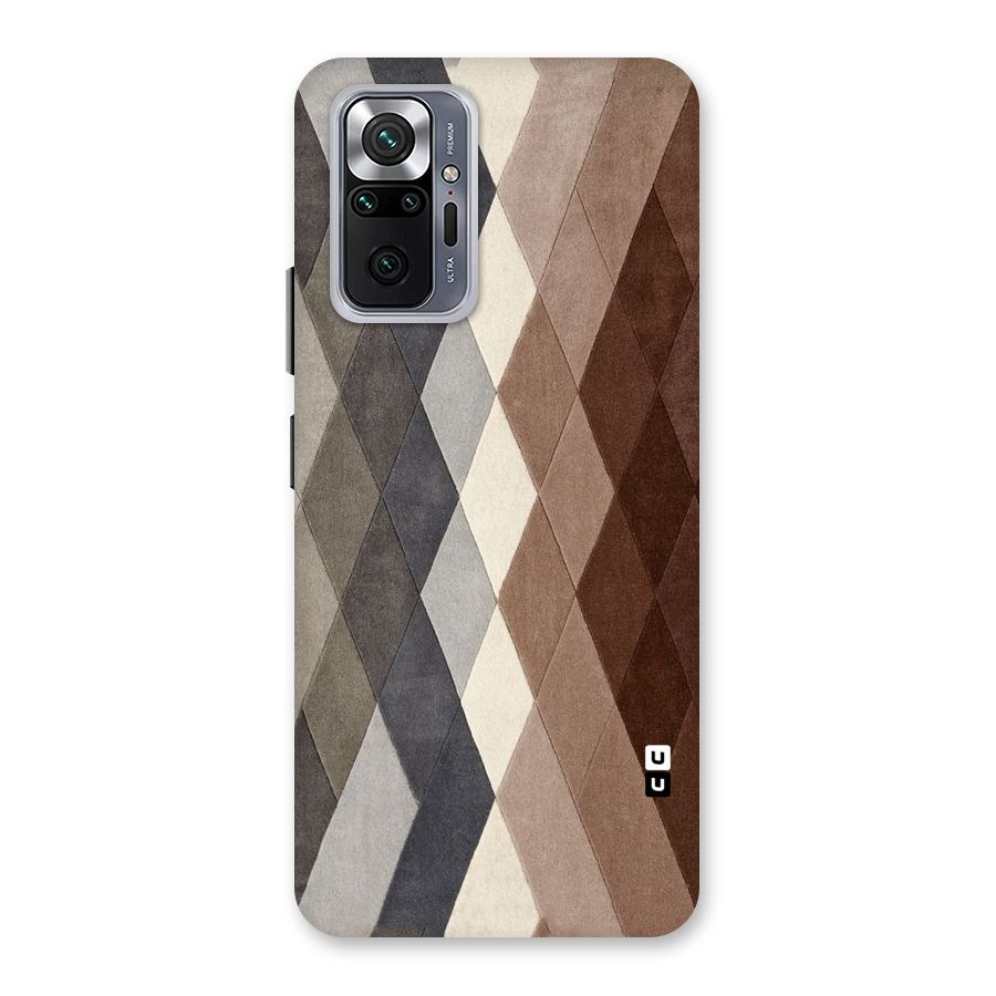 Beautiful Shades Of Diamonds Back Case for Redmi Note 10 Pro