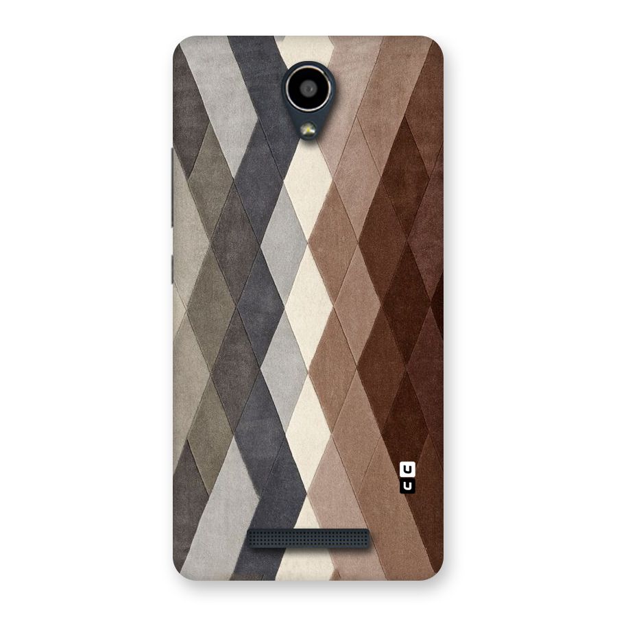 Beautiful Shades Of Diamonds Back Case for Redmi Note 2