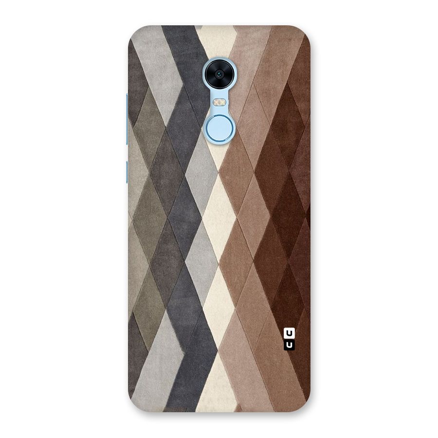 Beautiful Shades Of Diamonds Back Case for Redmi Note 5