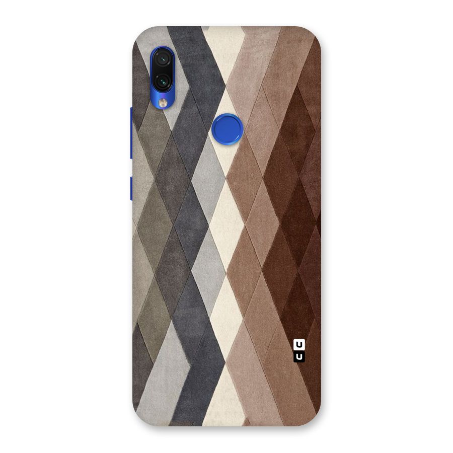 Beautiful Shades Of Diamonds Back Case for Redmi Note 7S