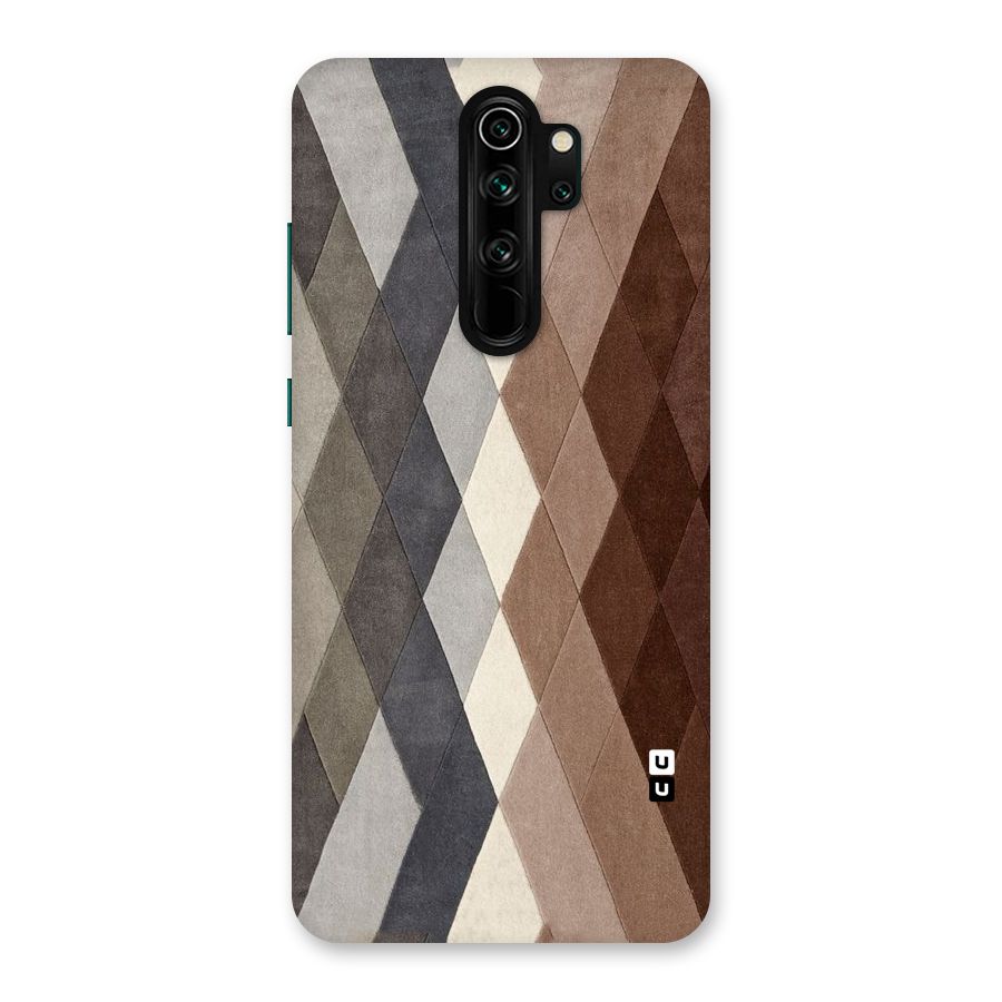 Beautiful Shades Of Diamonds Back Case for Redmi Note 8 Pro