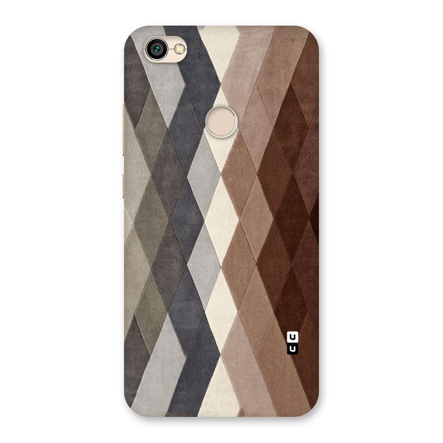 Beautiful Shades Of Diamonds Back Case for Redmi Y1 2017