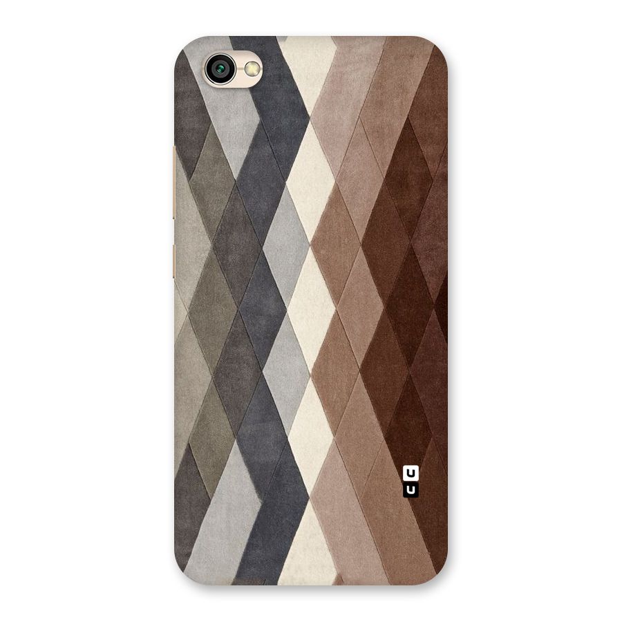 Beautiful Shades Of Diamonds Back Case for Redmi Y1 Lite
