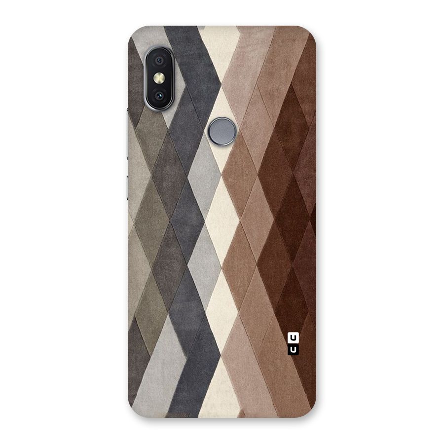 Beautiful Shades Of Diamonds Back Case for Redmi Y2