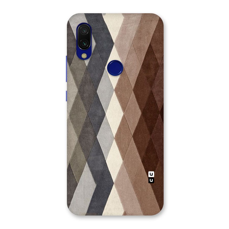 Beautiful Shades Of Diamonds Back Case for Redmi Y3