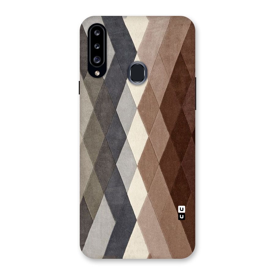 Beautiful Shades Of Diamonds Back Case for Samsung Galaxy A20s