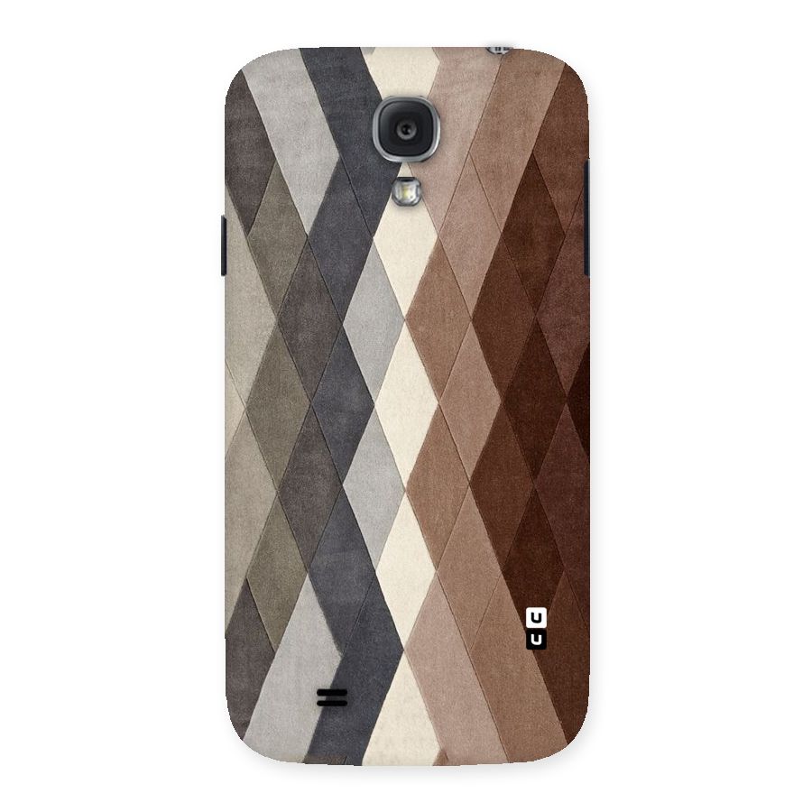 Beautiful Shades Of Diamonds Back Case for Samsung Galaxy S4