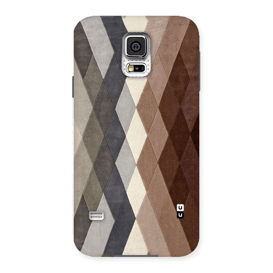 Beautiful Shades Of Diamonds Back Case for Samsung Galaxy S5