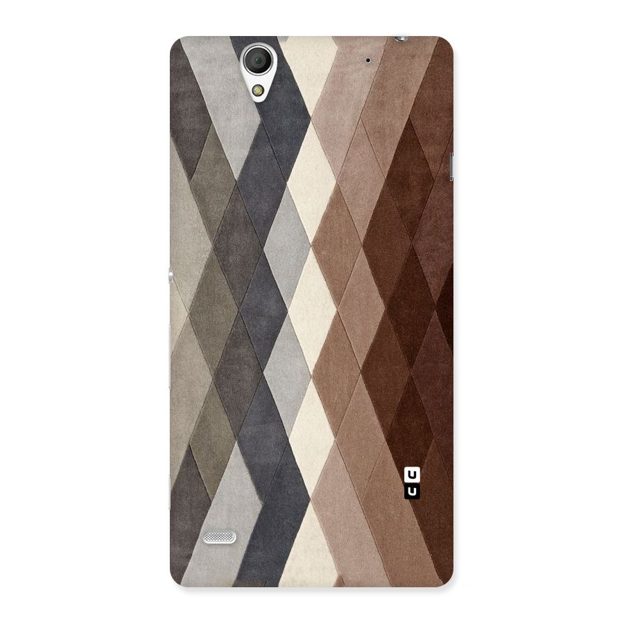 Beautiful Shades Of Diamonds Back Case for Sony Xperia C4