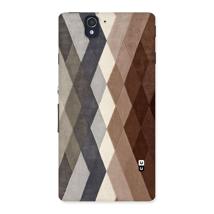 Beautiful Shades Of Diamonds Back Case for Sony Xperia Z