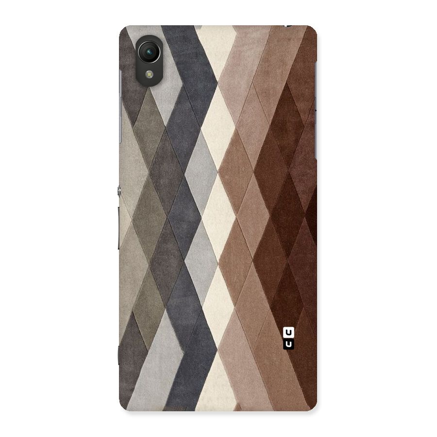 Beautiful Shades Of Diamonds Back Case for Sony Xperia Z2