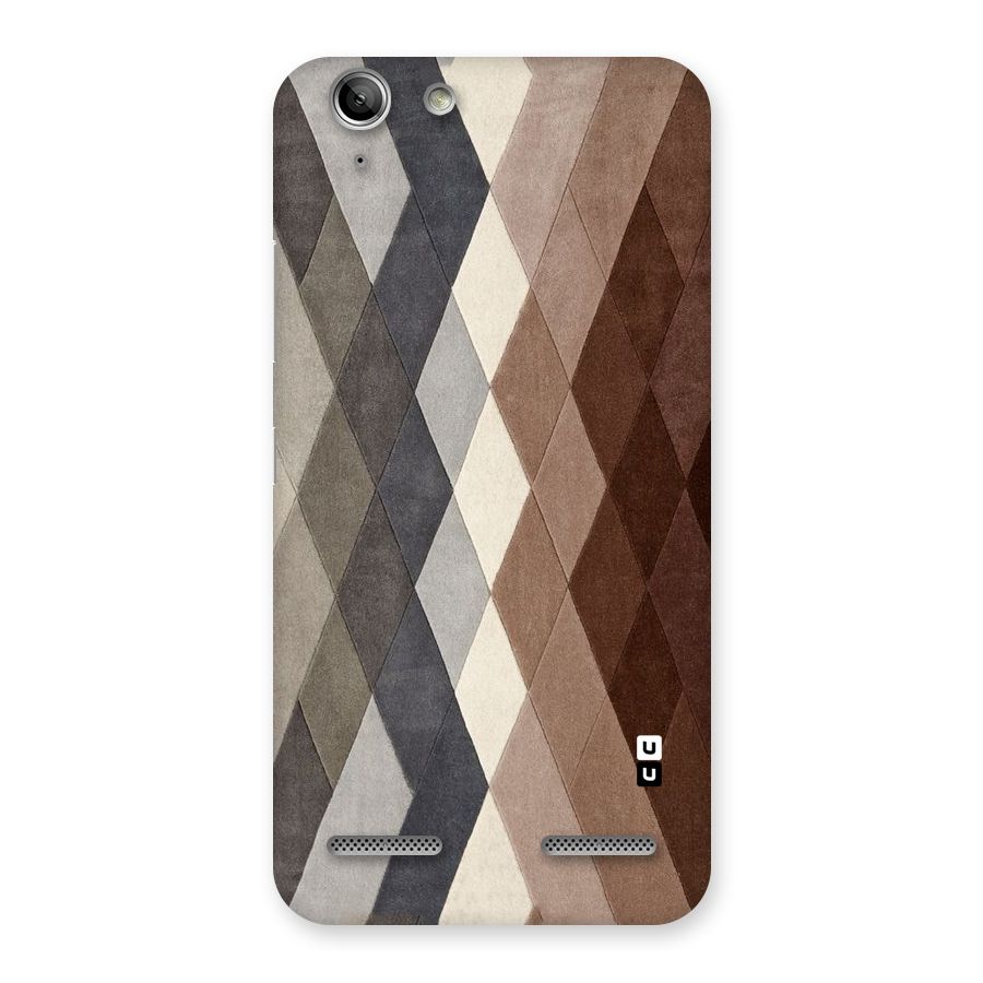 Beautiful Shades Of Diamonds Back Case for Vibe K5