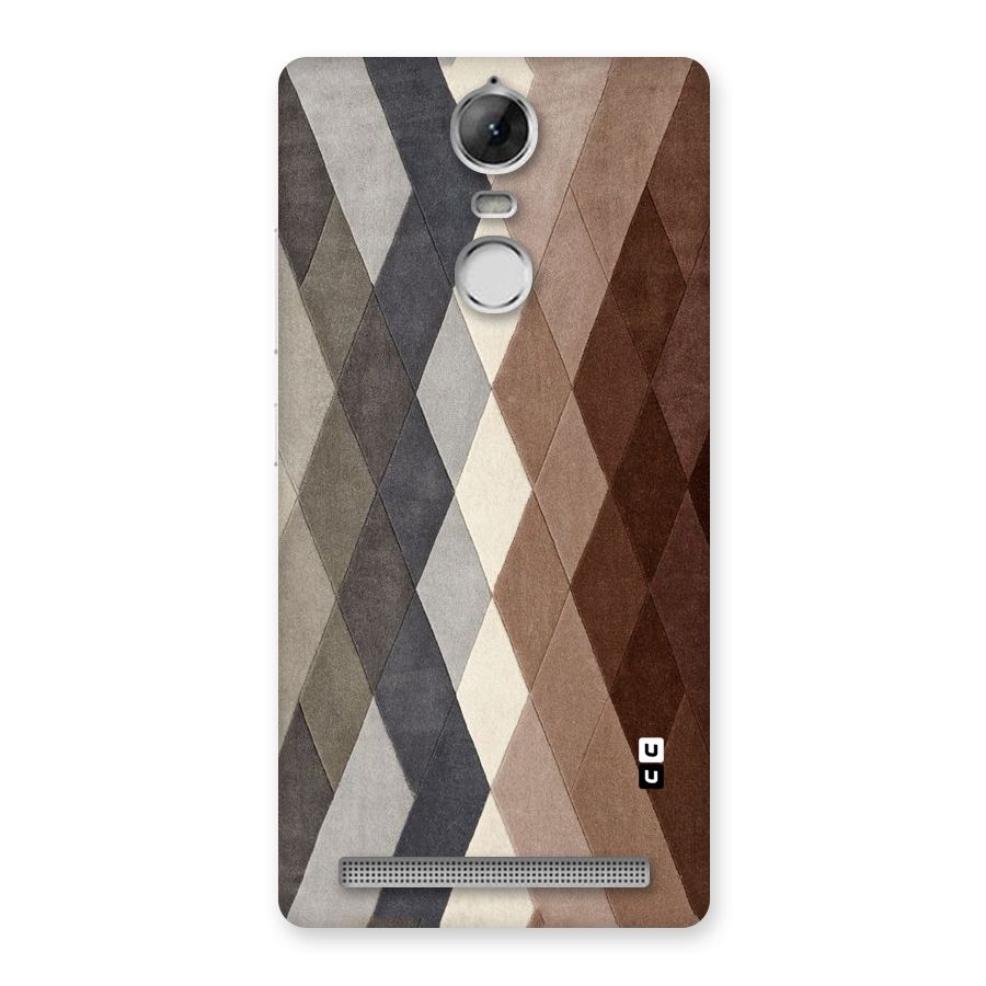 Beautiful Shades Of Diamonds Back Case for Vibe K5 Note