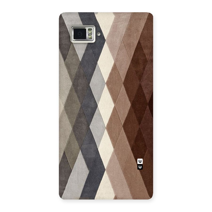 Beautiful Shades Of Diamonds Back Case for Vibe Z2 Pro K920