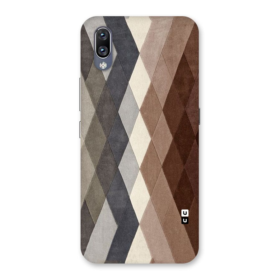 Beautiful Shades Of Diamonds Back Case for Vivo NEX