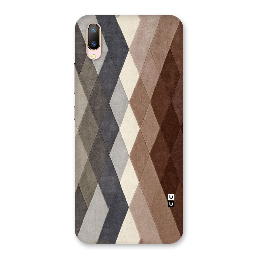 Beautiful Shades Of Diamonds Back Case for Vivo V11 Pro