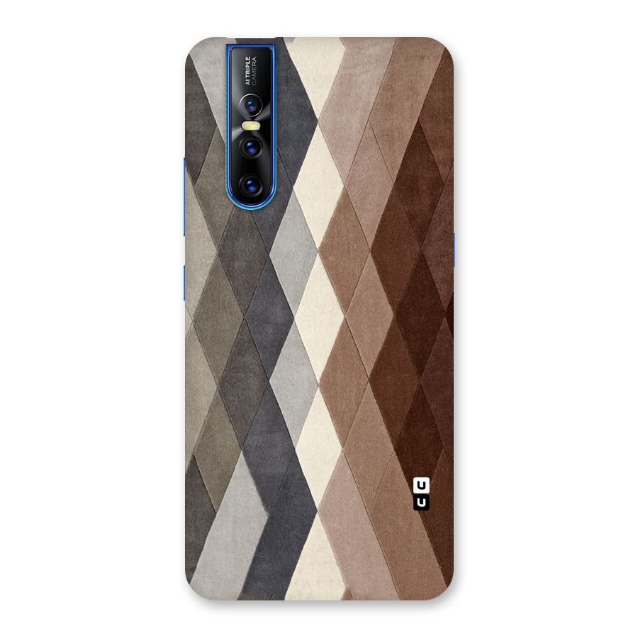 Beautiful Shades Of Diamonds Back Case for Vivo V15 Pro