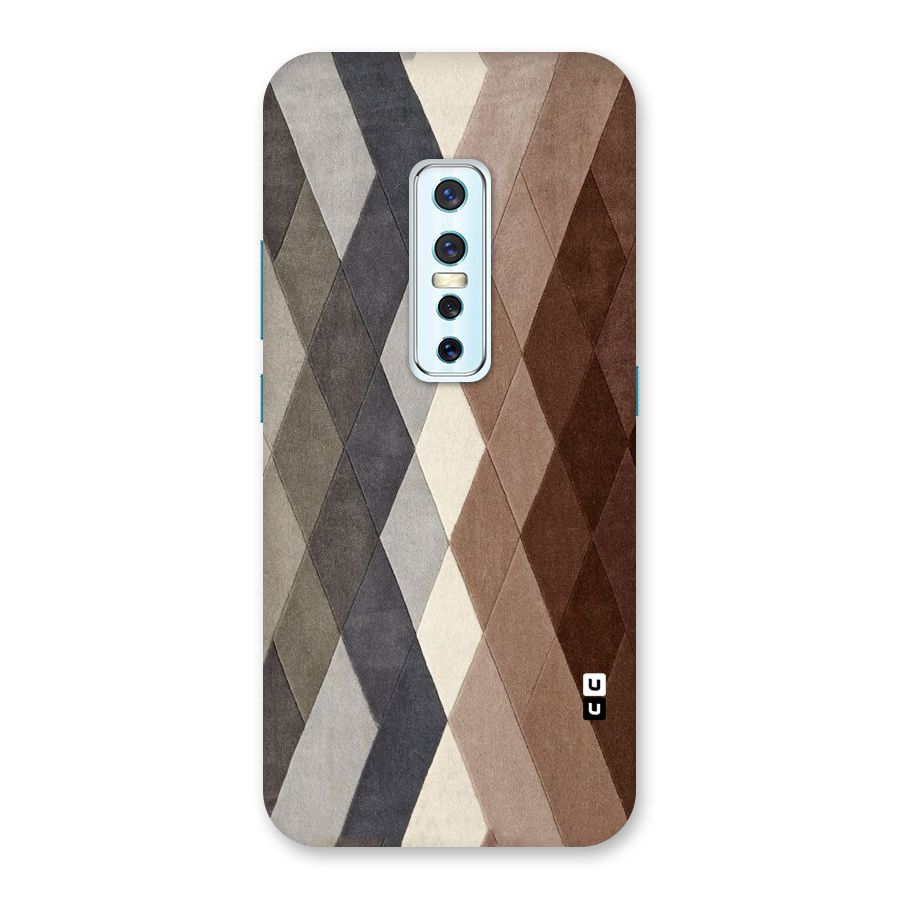 Beautiful Shades Of Diamonds Back Case for Vivo V17 Pro