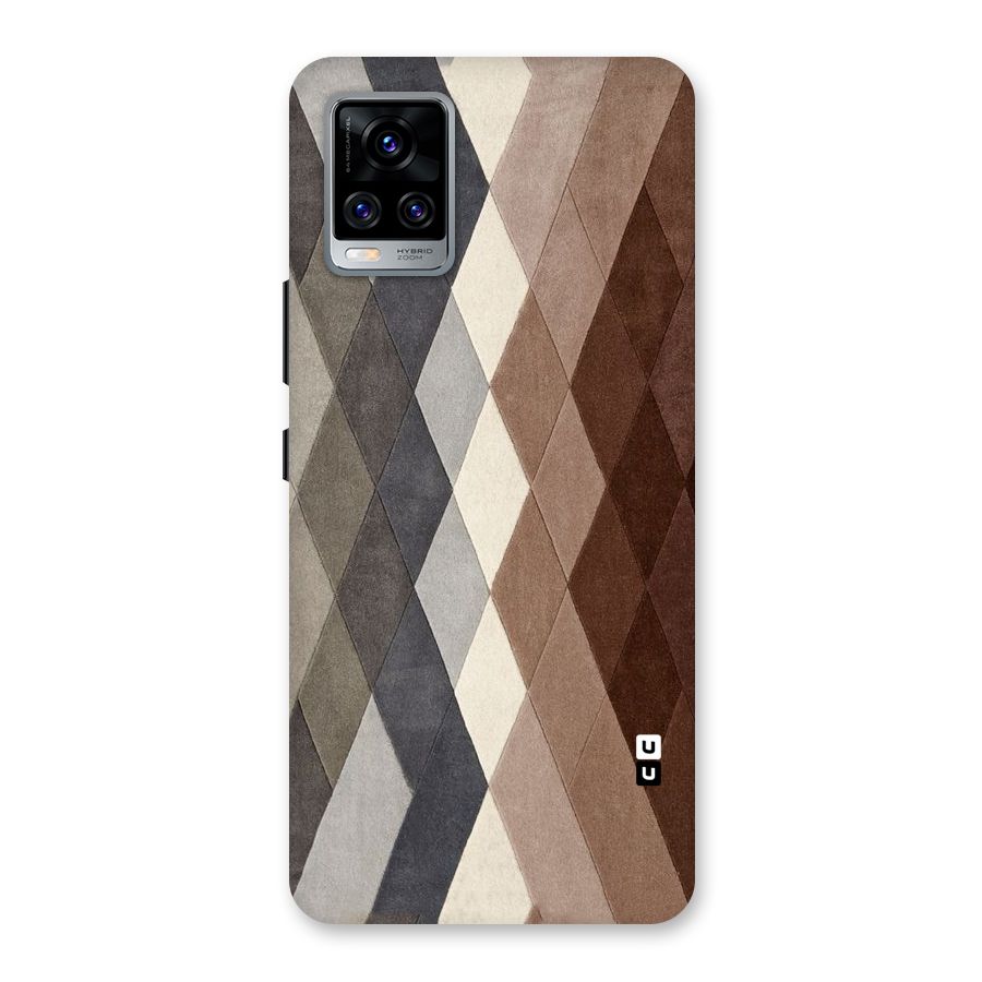 Beautiful Shades Of Diamonds Back Case for Vivo V20 Pro